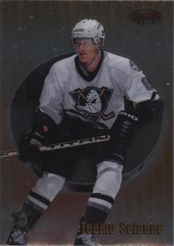 1998-99 Bowman's Best - Teemu Selanne #45