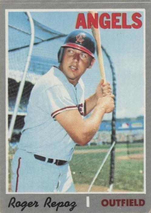 1970 Topps - Roger Repoz #397