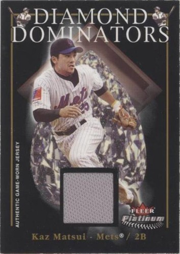 2005 Fleer Platinum - Kazuo Matsui #DD/KM