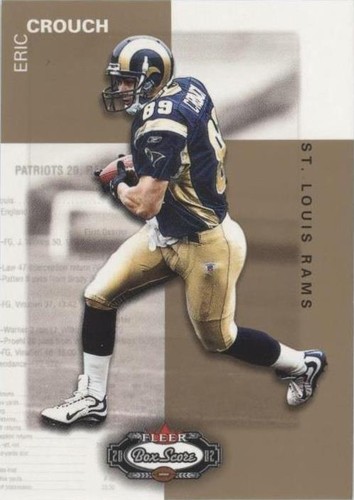 2002 Fleer Box Score Eric Crouch #119