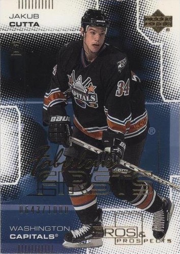2000-01 Upper Deck Pros & Prospects - Jakub Cutta #125