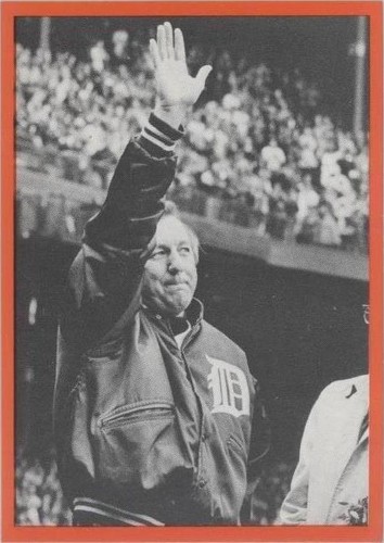 1983 Homeplate The Al Kaline Story - Al Kaline #55