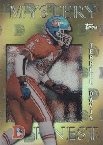 1997 Topps Terrell Davis #M3