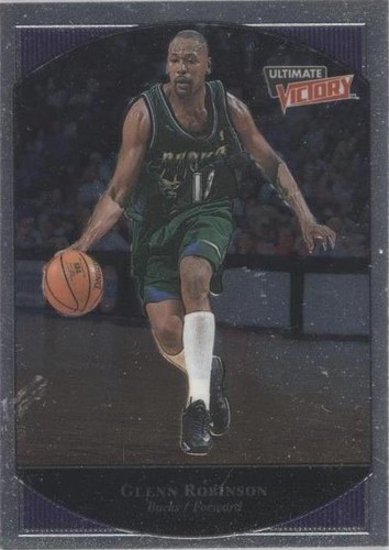 1999-00 Upper Deck Ultimate Victory - Glenn Robinson #45