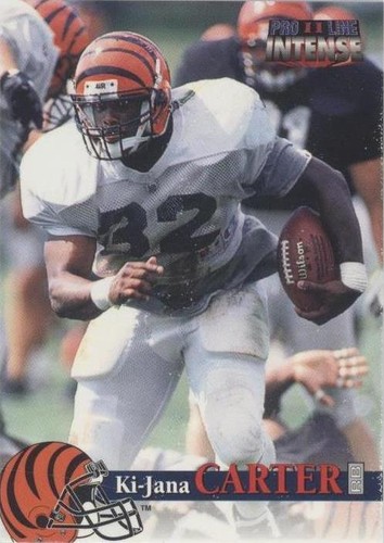 1996 Pro Line II Intense Ki-Jana Carter #75