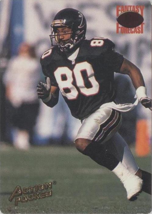 1994 Action Packed Andre Rison #FF16
