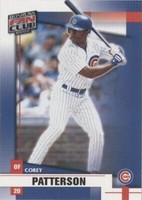 2002 Donruss Fan Club - Corey Patterson #186