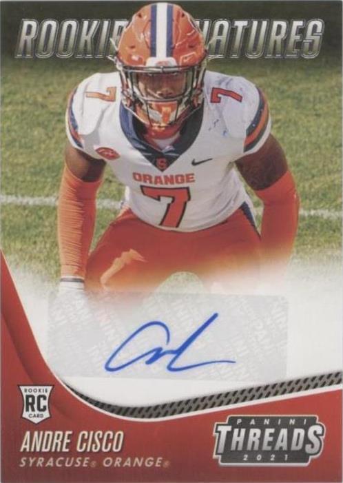 2021 Panini Chronicles Draft Picks Andre Cisco #TS-ACI