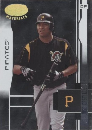 2003 Leaf Certified Materials - Jose Castillo #150