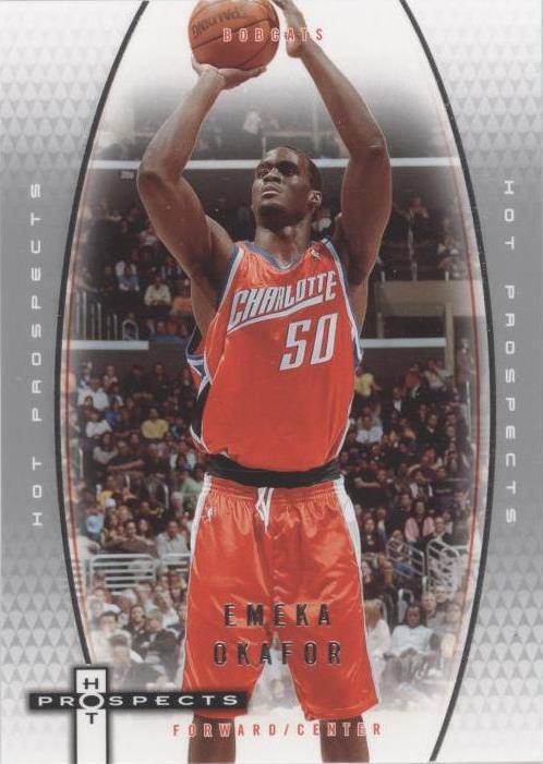 2006-07 Fleer Hot Prospects - Emeka Okafor #6