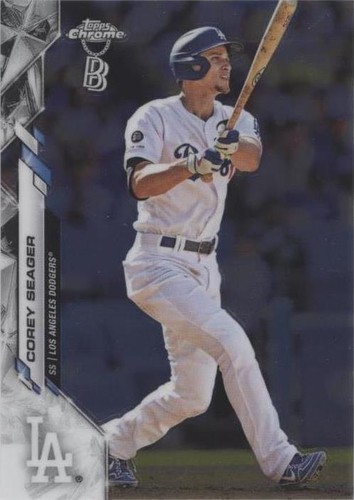 2020 Topps Chrome Ben Baller Edition - Corey Seager #196
