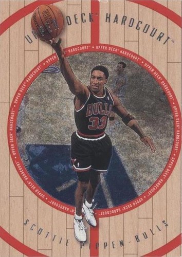 1998-99 Upper Deck Hardcourt - Scottie Pippen #45