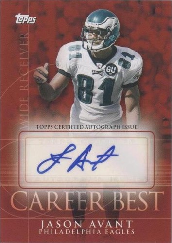 2009 Topps Jason Avant #CBA-JRA