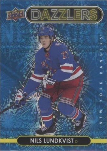 2021-22 Upper Deck Extended Series - Nils Lundkvist #DZ-127