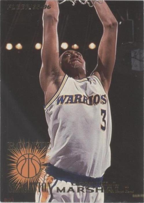 Fleer European 1995-96 - Donyell Marshall #215