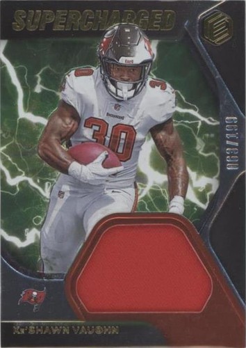 2020 Panini Elements Ke'Shawn Vaughn #SC-34