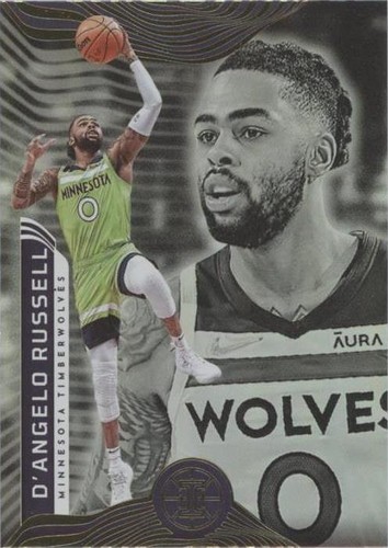 2021-22 Panini Illusions - D'Angelo Russell #25