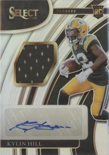 2021 Panini Select Kylin Hill #RSM-KHI
