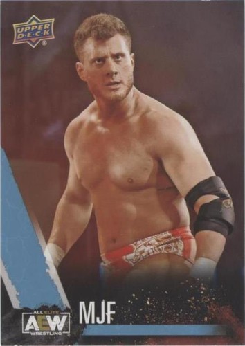 2021 Upper Deck AEW All Elite Wrestling - MJF #51