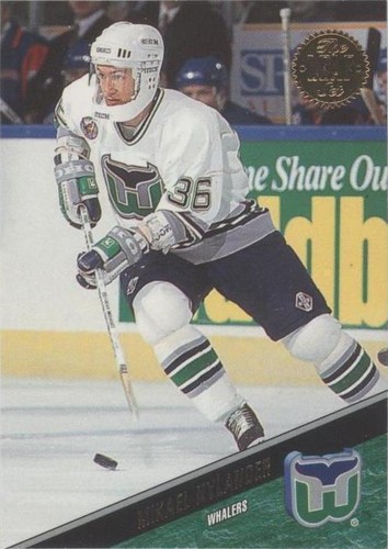 1993-94 Leaf - Michael Nylander #94
