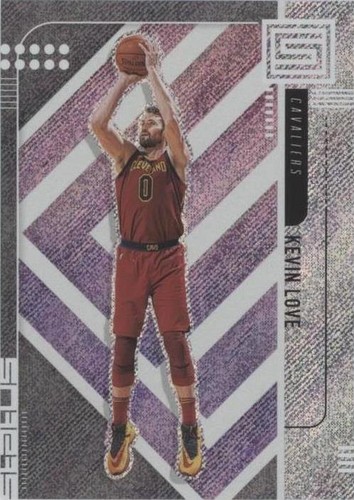 2019-20 Panini Status - Kevin Love #20