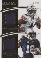 2015 Panini Immaculate Collection Collegiate Cameron Artis-Payne Sammie Coates #6