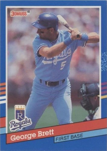 1991 Donruss - George Brett #201