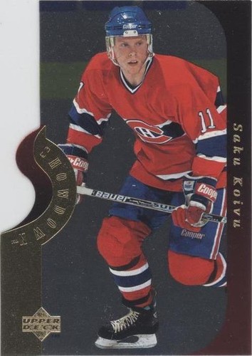 1996-97 Upper Deck - Saku Koivu #SS14B