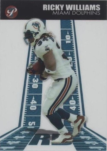 2004 Topps Pristine Ricky Williams #7