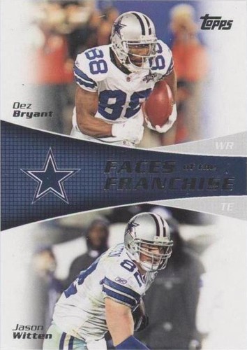 2011 Topps Dez Bryant Jason Witten #FF-BW