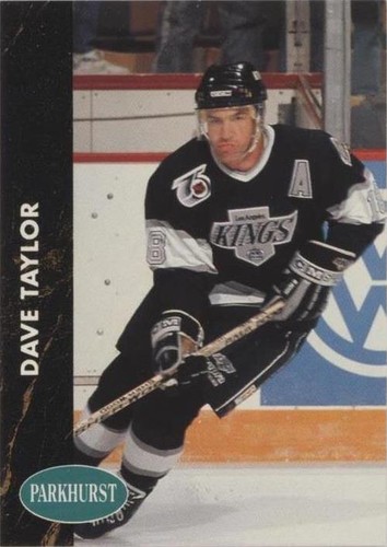 1991-92 Parkhurst - Dave Taylor #67