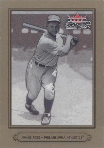 2002 Fleer Fall Classic - Jimmie Foxx #39