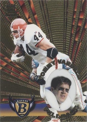 1996 Pacific Invincible Tommy Vardell #I-14