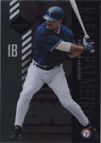 2003 Leaf Limited - Rafael Palmeiro #55