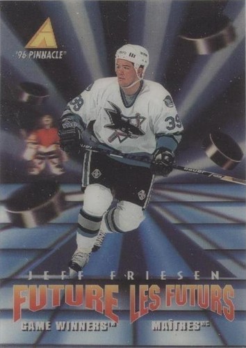 1995-96 Pinnacle McDonald's - Jeff Friesen #MCD-31