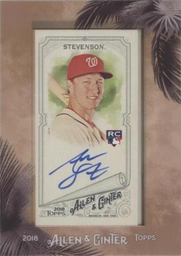 2018 Topps Allen & Ginter - Andrew Stevenson #MA-AS