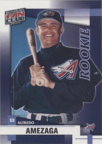2002 Donruss Fan Club - Alfredo Amezaga #254