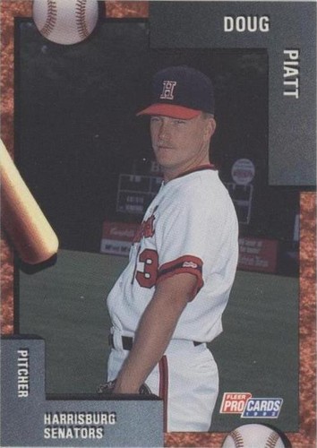 1992 Fleer ProCards Minor League - Doug Piatt #460