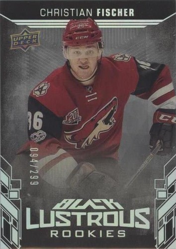 2017-18 SPx - Christian Fischer #LR-CF