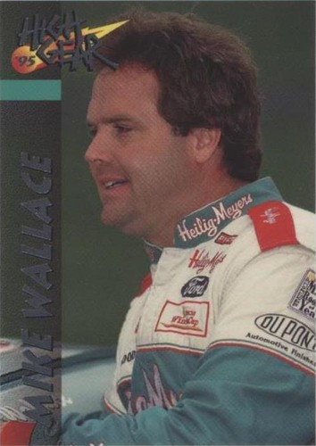 1995 Wheels High Gear - Mike Wallace #28