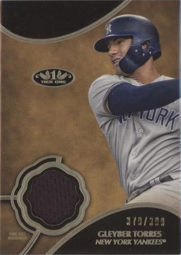 2019 Topps Tier One - Gleyber Torres #T1R-GT