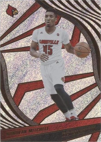 2022-23 Panini Chronicles #297 Donovan Mitchell XR Base Cleveland