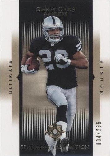 2005 Ultimate Collection Chris Carr #150