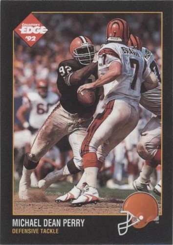 1992 Collector's Edge Michael Dean Perry #26