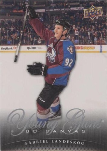 2011-12 Upper Deck - Gabriel Landeskog #C231