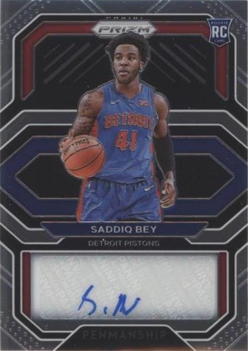 2020-21 Panini Prizm - Saddiq Bey #RP-SBY