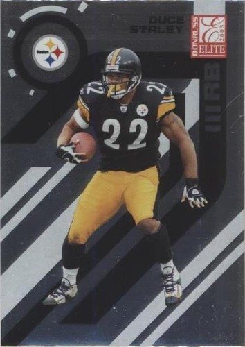 2005 Donruss Elite Duce Staley #76