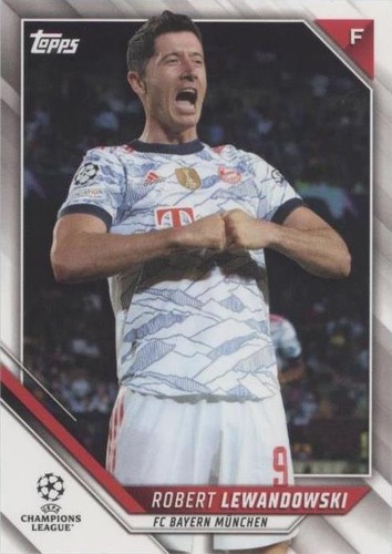 【希少】Topps Bayern バイエルン レバンドフスキ ジャージナンバー 希少】Topps Bayern バイエルン レバンドフスキ ジャージ