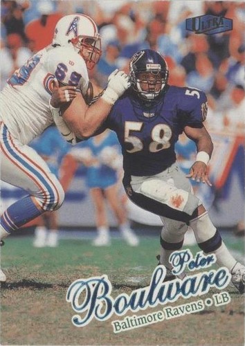 1998 Ultra Peter Boulware #76