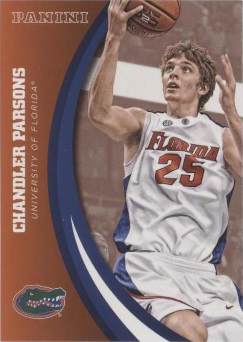 Panini Florida Gators 2015 - Chandler Parsons #3